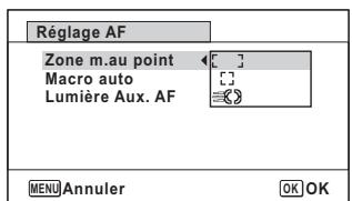 PENTAX OPTIO W90 - Appuyez sur le bouton de navigation (▶). - 1