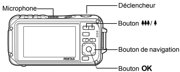 PENTAX OPTIO W90 - Enregistrement de séquences video - 1