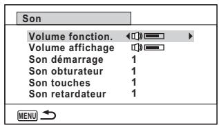 PENTAX OPTIO W90 - Appuyez sur le bouton de navigation () - 1