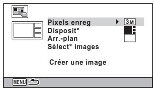 PENTAX OPTIO W90 - Accédez au mode l et appuyez sur le bouton de navigation (▼). - 2