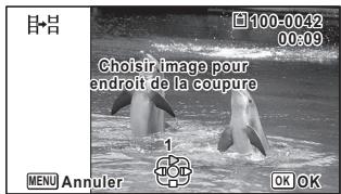 PENTAX OPTIO W90 - Appuyez sur le bouton OK. - 1