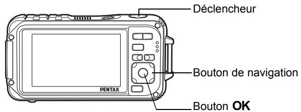 PENTAX OPTIO W90 - Prises de vue d'activités sportives et de loisirs (Mode surf &amp; neige/mode mouvements) - 1