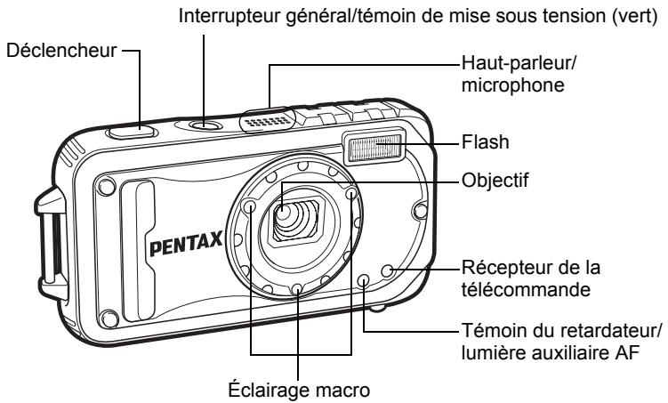 PENTAX OPTIO W90 - Descriptif de l'appareil - 1
