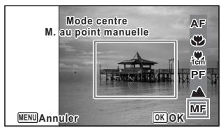 PENTAX OPTIO W90 - Appuyez sur le bouton OK. - 1