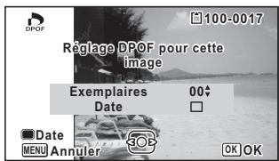 PENTAX OPTIO W90 - Appuyez sur le bouton OK. - 1