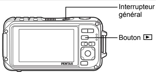 PENTAX OPTIO W90 - Démarrage en mode Lecture - 1