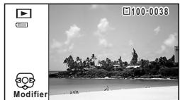 PENTAX OPTIO W90 - Utilisations des menus - 10