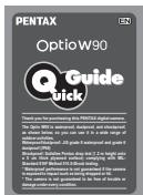 PENTAX OPTIO W90 - L'appareil est doté d'une multitude de fonctions qui vous permettent de profiter de vos photos sans qu'un ordinateur ne soit nécessaire! - 11