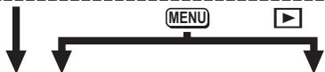 PENTAX OPTIO W90 - Utilisations des menus - 8
