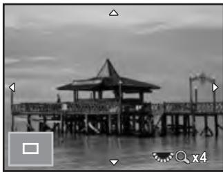 PENTAX K-500 - Lorsqu'il est difficile de vérifier la mise au point, appuyez sur le bouton OK. - 1
