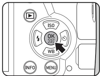 PENTAX K-500 - Utilisation des touches directes - 3