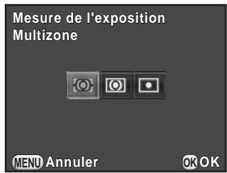 PENTAX K-500 - Appuyez sur le bouton INFO en état de pause. - 1