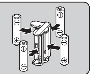 PENTAX K-500 - Utilisation de piles AA - 2