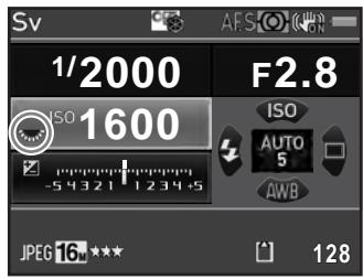 PENTAX K-500 - Réglez le sélecteur de mode sur p, sv, tv, av, tav, m ou b. - 2