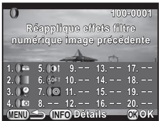 PENTAX K-500 - Imitation des effets de filtré - 2