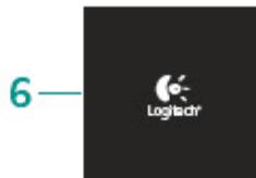 LOGITECH DINOVO EDGE - 6