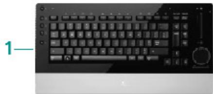 LOGITECH DINOVO EDGE - 1