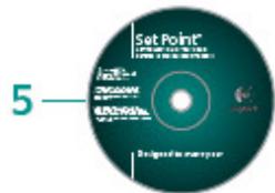 LOGITECH DINOVO EDGE - 5