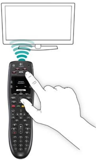 LOGITECH HARMONY 700 REFRESH - Utilisation du bouton Help - 2