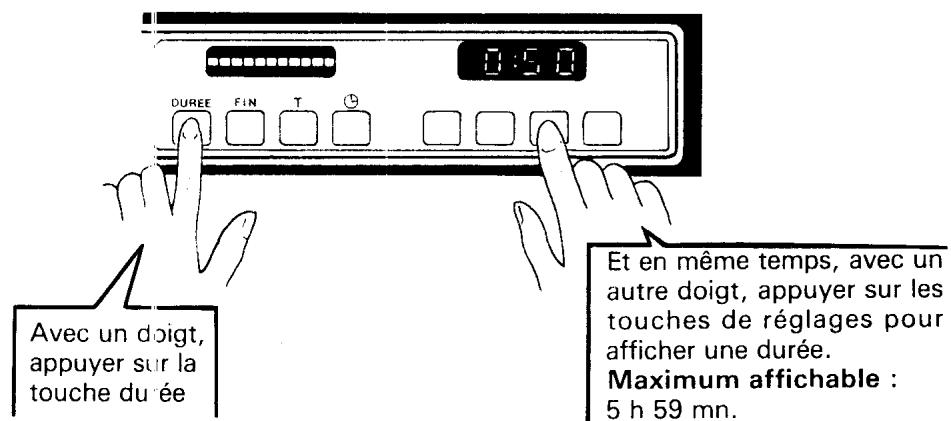 ROSIERES F 663 - Pour utiliser votre FOUR avec une DUREE de cuisson et un ARRET automatique. - 1