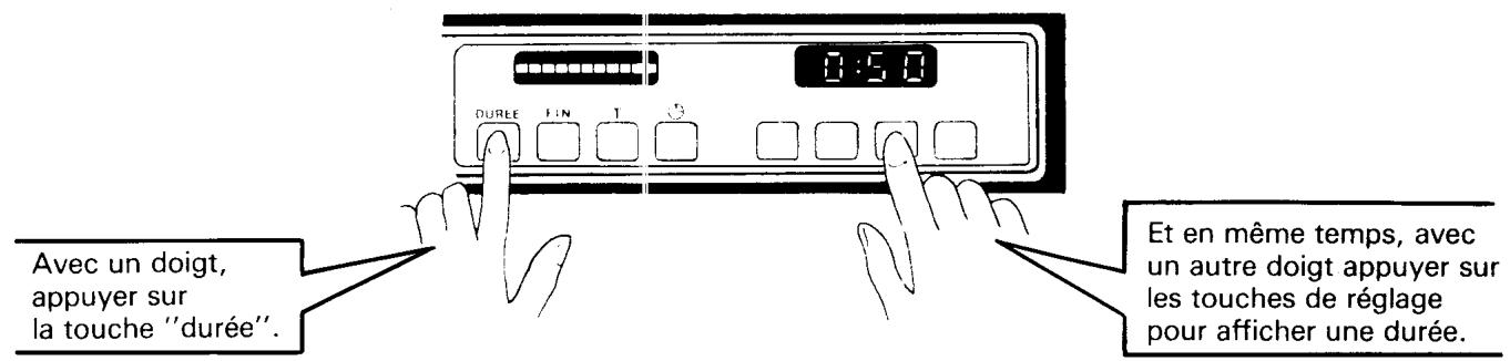 ROSIERES F 663 - Utilisation de la minuterie SONORE - 1