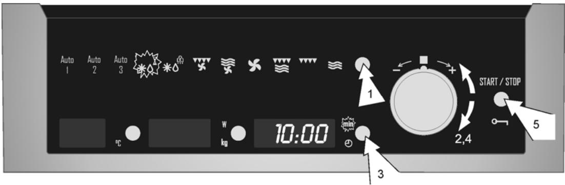 ROSIERES RDCM45 - Defrosting by time (manual) - 1
