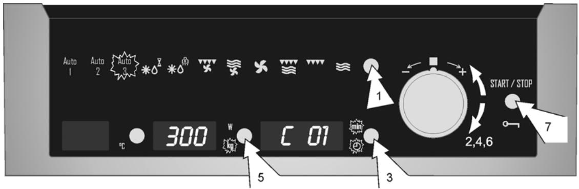 ROSIERES RDCM45 - Fonction spéciale P3 : décongeler et gratiner - 1
