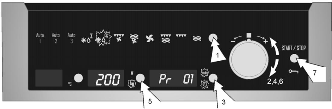 ROSIERES RDCM45 - Defrosting by weight (automatic) - 1