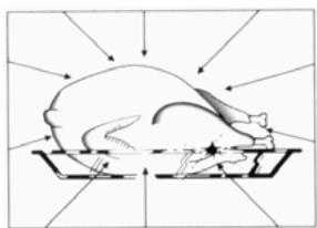 ROSIERES RDCM45 - Microwaves are reflected by metal... - 3