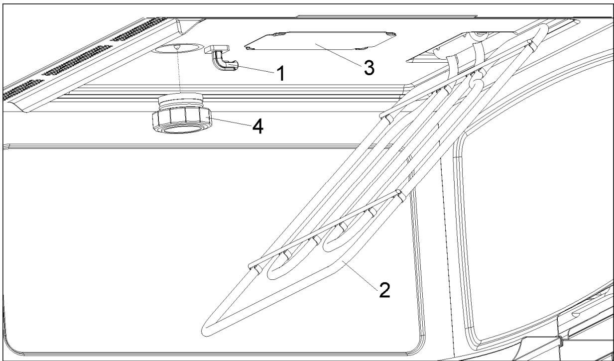 ROSIERES RDCM45 - Accessoires - 1