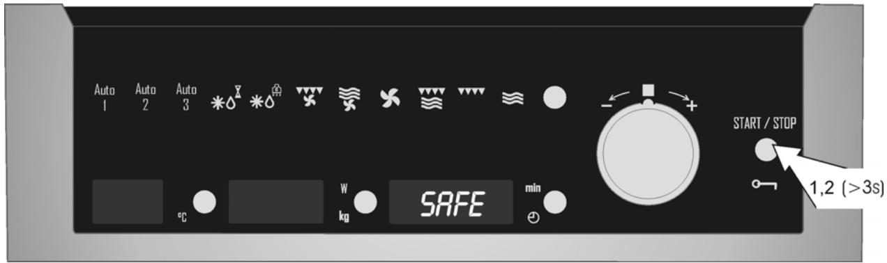 ROSIERES RDCM45 - Safety blocking - 1