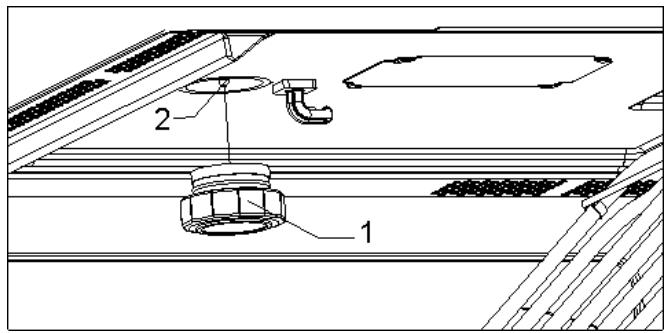 ROSIERES RDCM45 - Remplacement de la lampe - 1