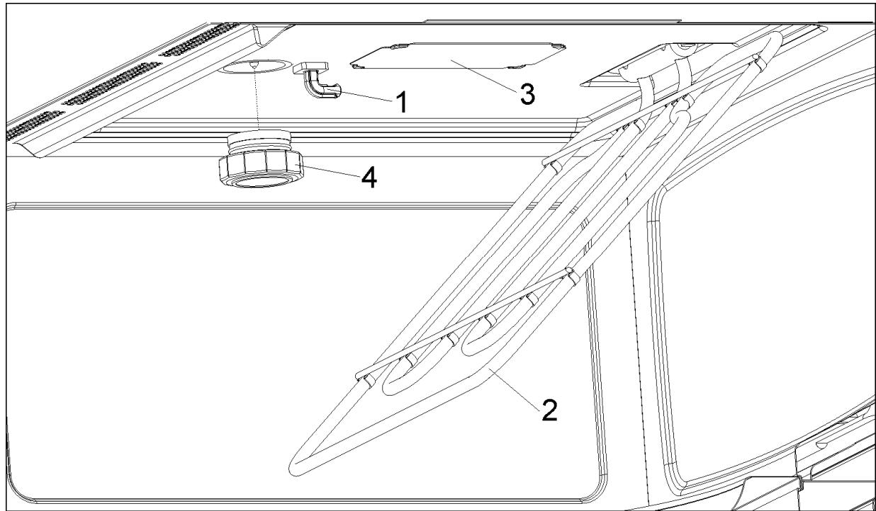 ROSIERES RDCM45 - Accessories - 1