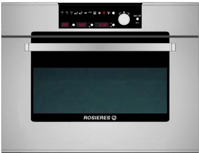 ROSIERES RDCM45 - User Manual Microwave - 1