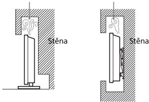 SONY FW-55X8570C, FW-65X8570C - Instalace se stojanem - 2