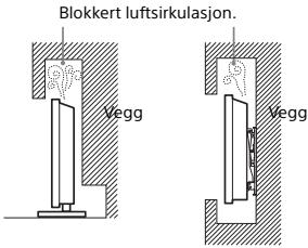 SONY FW-55X8570C, FW-65X8570C - Installering med sukkel - 2