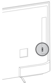 SONY FW-55X8570C, FW-65X8570C - Een satellietantenne aansluten - 4