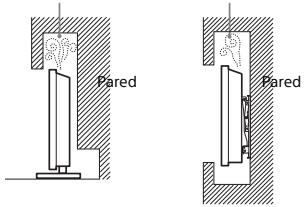 SONY FW-55X8570C, FW-65X8570C - Instalación sobre pedestal - 2
