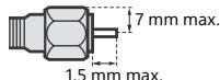 SONY FW-55X8570C, FW-65X8570C - Recommendation of F-type plug - 1