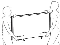 SONY FW-55X8570C, FW-65X8570C - Transportul - 1