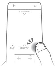 SONY FW-55X8570C, FW-65X8570C - De inleiding/zelfstudie voor de Touchpad-afstandsbediening starten - 1