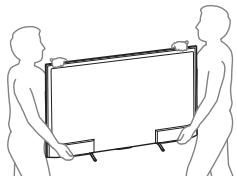 SONY FW-55X8570C, FW-65X8570C - Transporte - 1