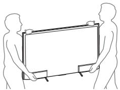 SONY FW-55X8570C, FW-65X8570C - Transporting - 1