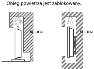 SONY FW-55X8570C, FW-65X8570C - Instalacja na podstawie - 2
