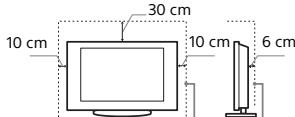 SONY FW-55X8570C, FW-65X8570C - Installato sul supporto - 1