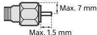 SONY FW-55X8570C, FW-65X8570C - Raccomandazione spina tipo F - 1