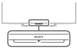 SONY FW-55X8570C, FW-65X8570C - Aydinlatma LED'i yaniyor. - 1