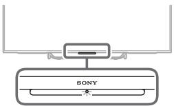 SONY FW-55X8570C, FW-65X8570C - Je zapnuto osvětlení LED. - 1