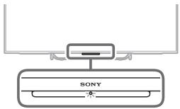 SONY FW-55X8570C, FW-65X8570C - L'affichage LED est allumé. - 1