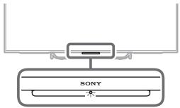 SONY FW-55X8570C, FW-65X8570C - El LED de iluminación está encendido. - 1
